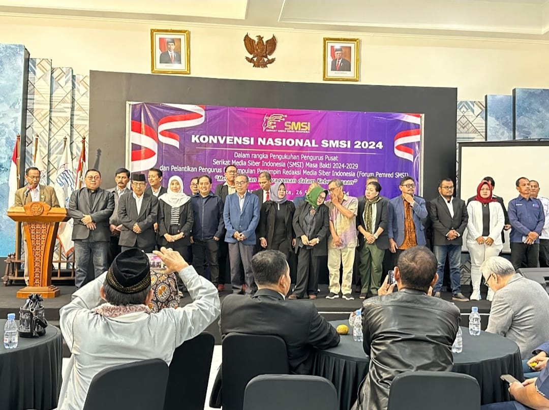 SMSI Komit Mendukung Reformasi Polri demi Ruang Publik yang Lebih Sehat