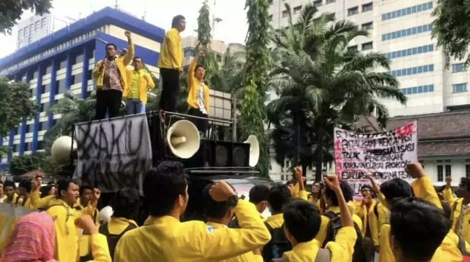 BEM UI Dukung Polri Tetap di Bawah Presiden
