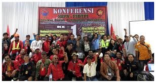 Aliansi Serikat Pekerja TKBM Indonesia Komitmen Jaga Kamtibmas di Tengah Permasalahan Dualisme Koperasi dan Polemik Floating Crane