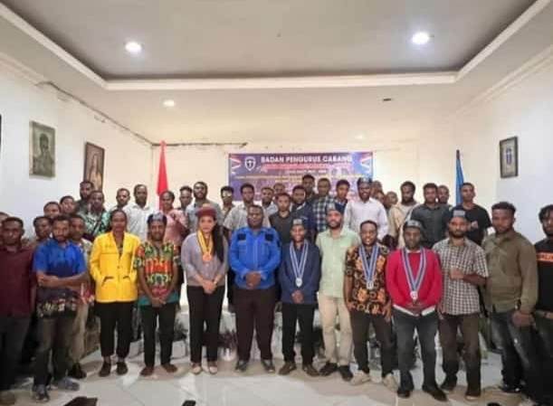 HIMBAUAN KETUA GMKI CABANG JAYAPURA UNTUK JAGA KAMTIBMAS