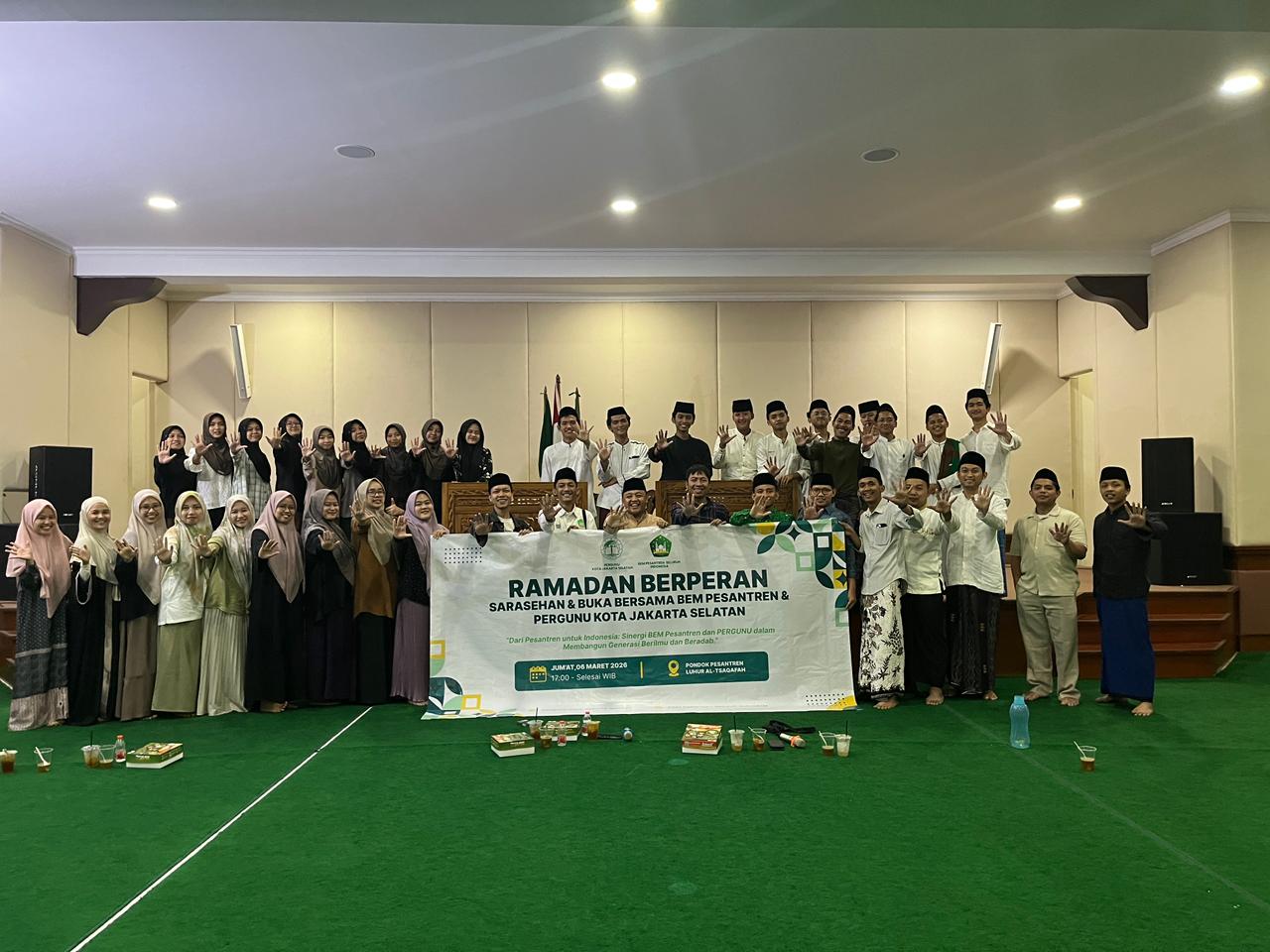 BEM Pesantren: Buka Puasa Bersama BEM Pesantren Seluruh Indonesia dalam Program “Ramadhan Berperan 2026”