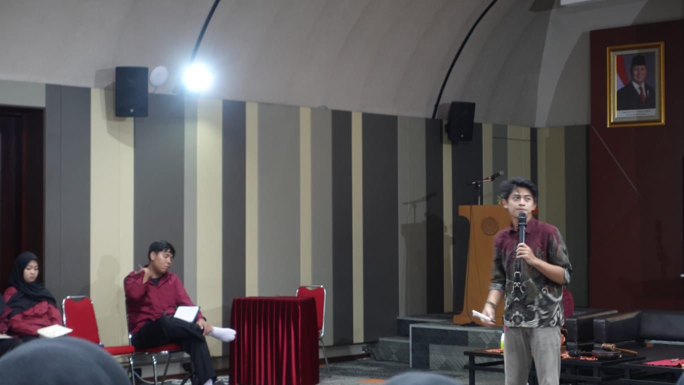 Ketua BEM UMJ Dukung Pemerintah dan Polri, Aksi Mahasiswa Dialihkan ke Simposium Nasional Bahas Reformasi dan Kebijakan Publik.