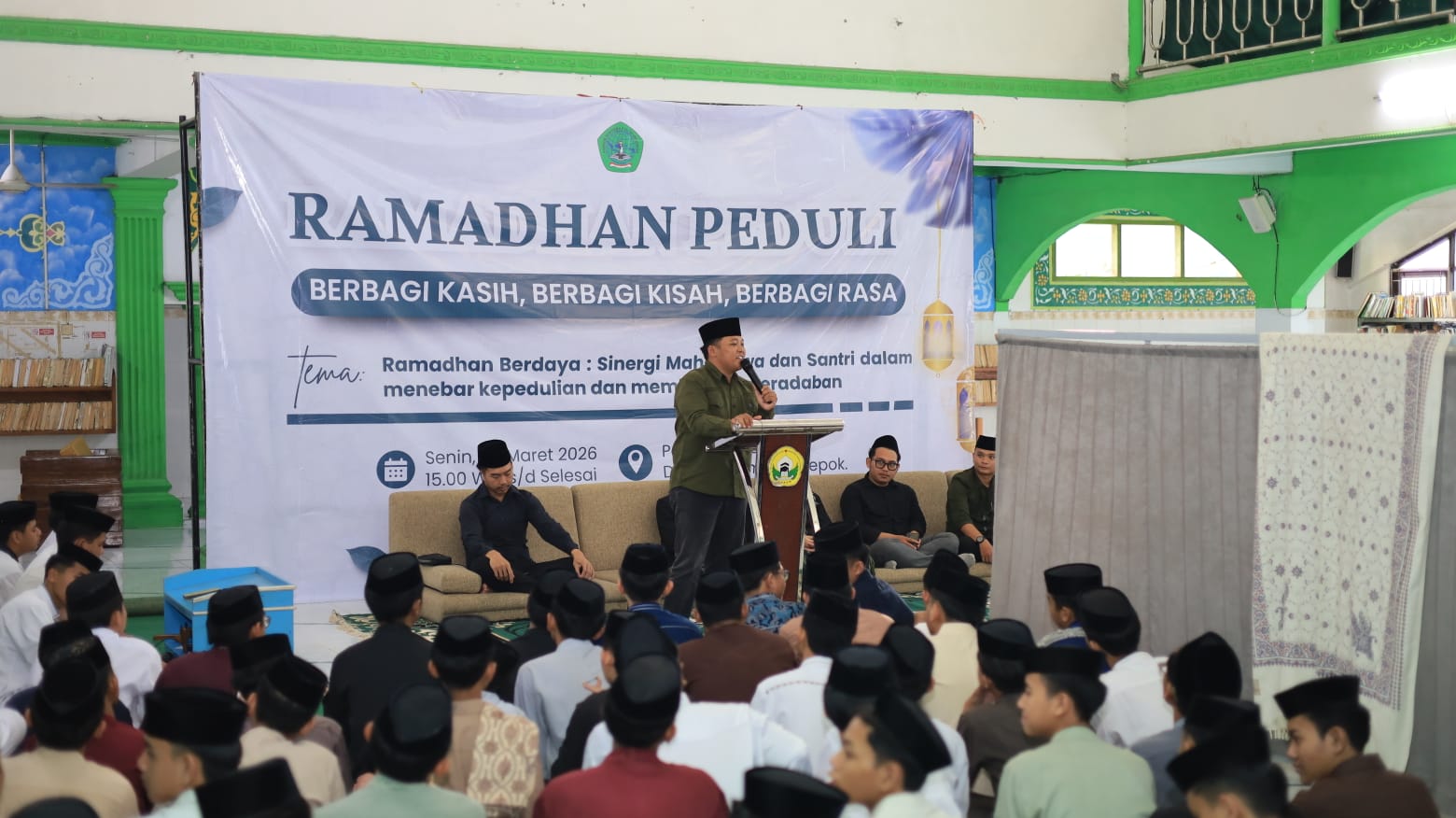 Ramadhan Peduli: Sinergi Mahasiswa dan Santri dalam Menebar Kepedulian dan Membangun Peradaban