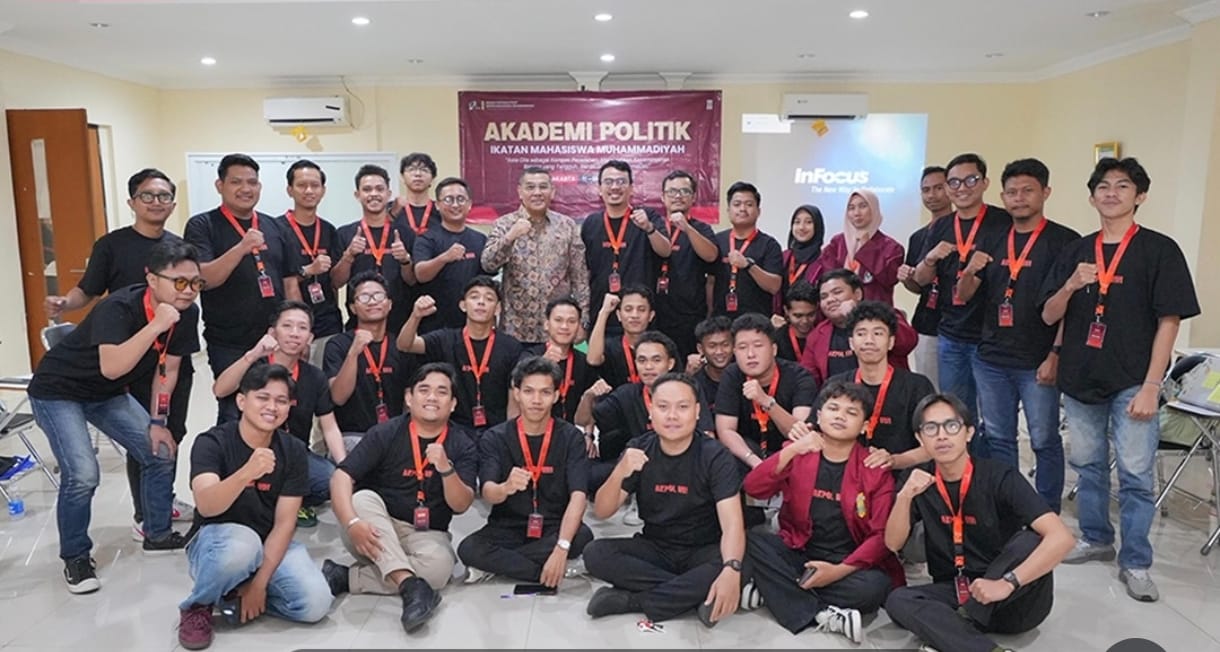 DPP IMM Buka Akademi Politik III: Fokus Cetak Pemimpin Berkarakter dan Dukung Stabilitas Kamtibmas.