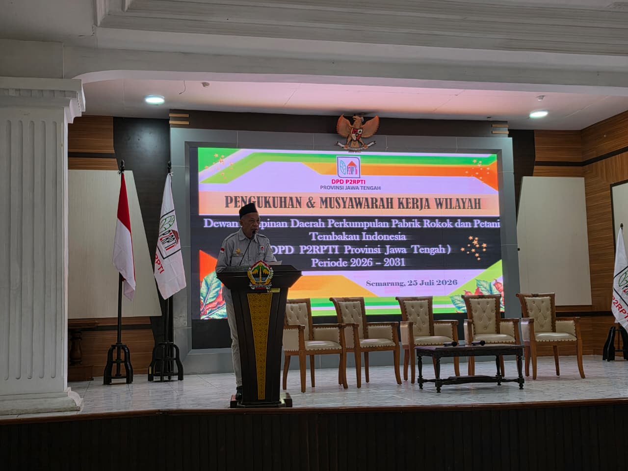 Gelar Muskerwil, DPD P2RPTI Jateng Susun Program Strategis Lima Tahun ke Depan
