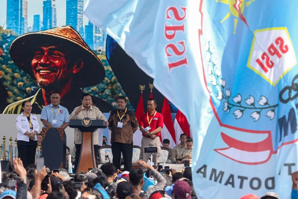 Hadiri May Day 2026, Presiden Prabowo Dengar dan Mencatat Aspirasi Buruh, Ini Isi Tuntutannya