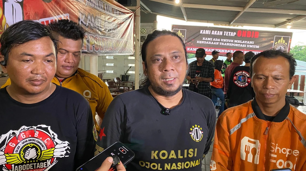 KON Imbau Driver Ojol Verifikasi Informasi Terkait Rencana Aksi 27 Agustus