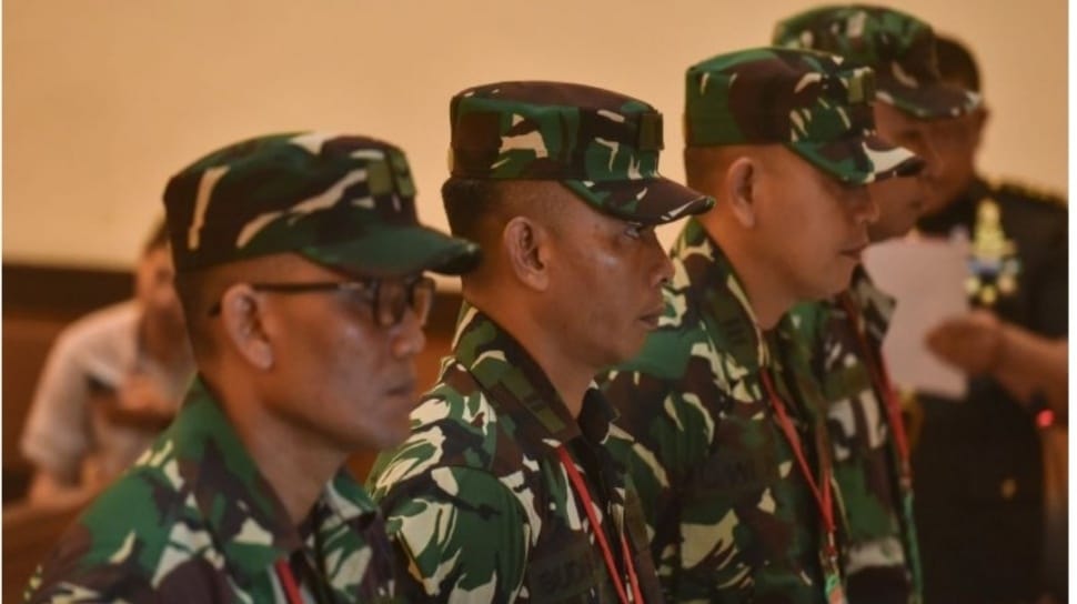 TAUD Desak Pengadilan Militer Hentikan Sidang Kasus Penyiraman Air Keras Andrie Yunus