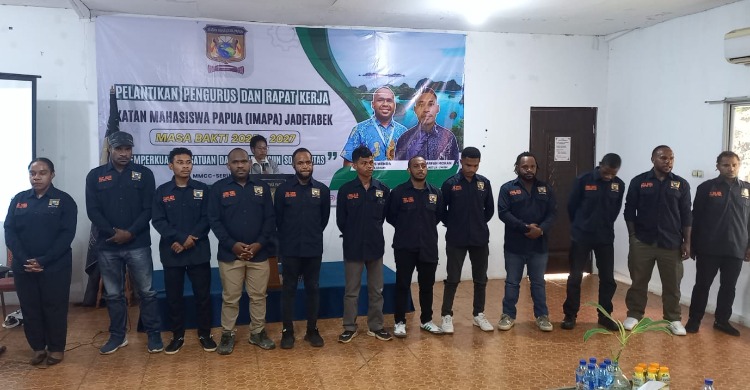 IMAPA Jadetabek Imbau Mahasiswa Papua Tidak Terpengaruh Informasi yang Belum Terverifikasi